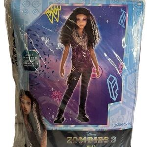 Disney Zombies 3 Willa Costume - Purple and Black